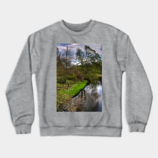 Along the Almond Crewneck Sweatshirt